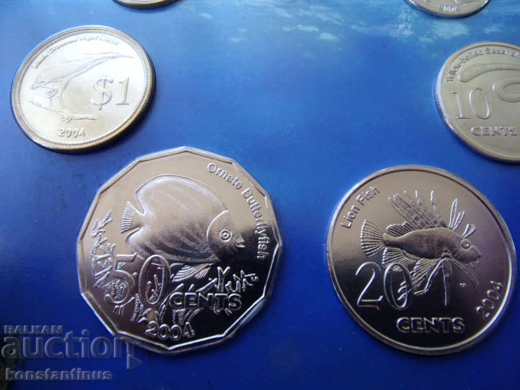 Livrarea Insulele Cocos Mnt Set 2004