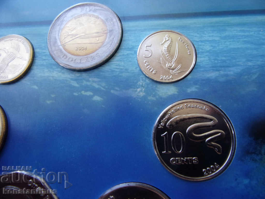 Insulele Cocos Mnt Set 2004 - 6