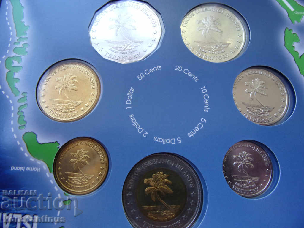 Insulele Cocos Mnt Set 2004 - 7