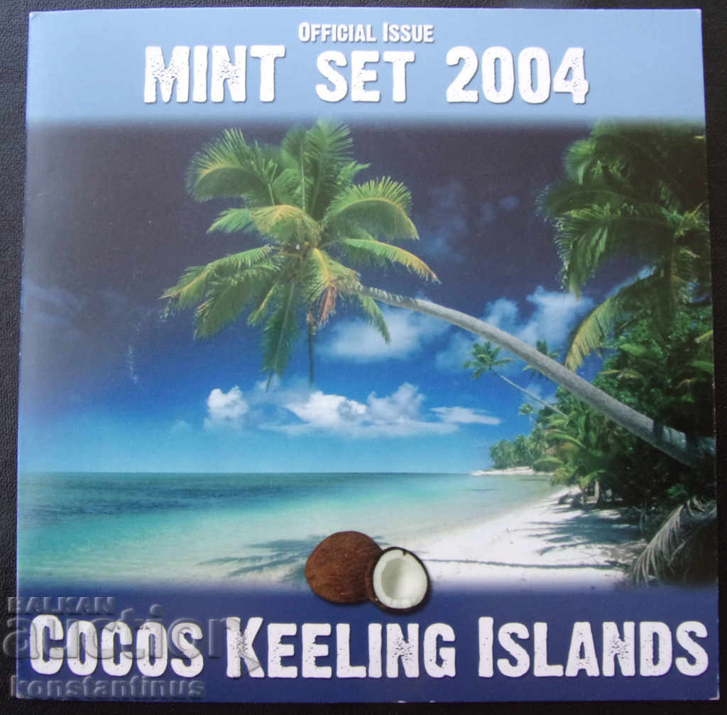 Cocos Islands Mnt Set 2004