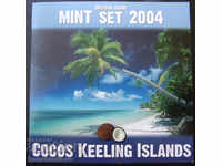 Cocos Islands Mnt Set 2004