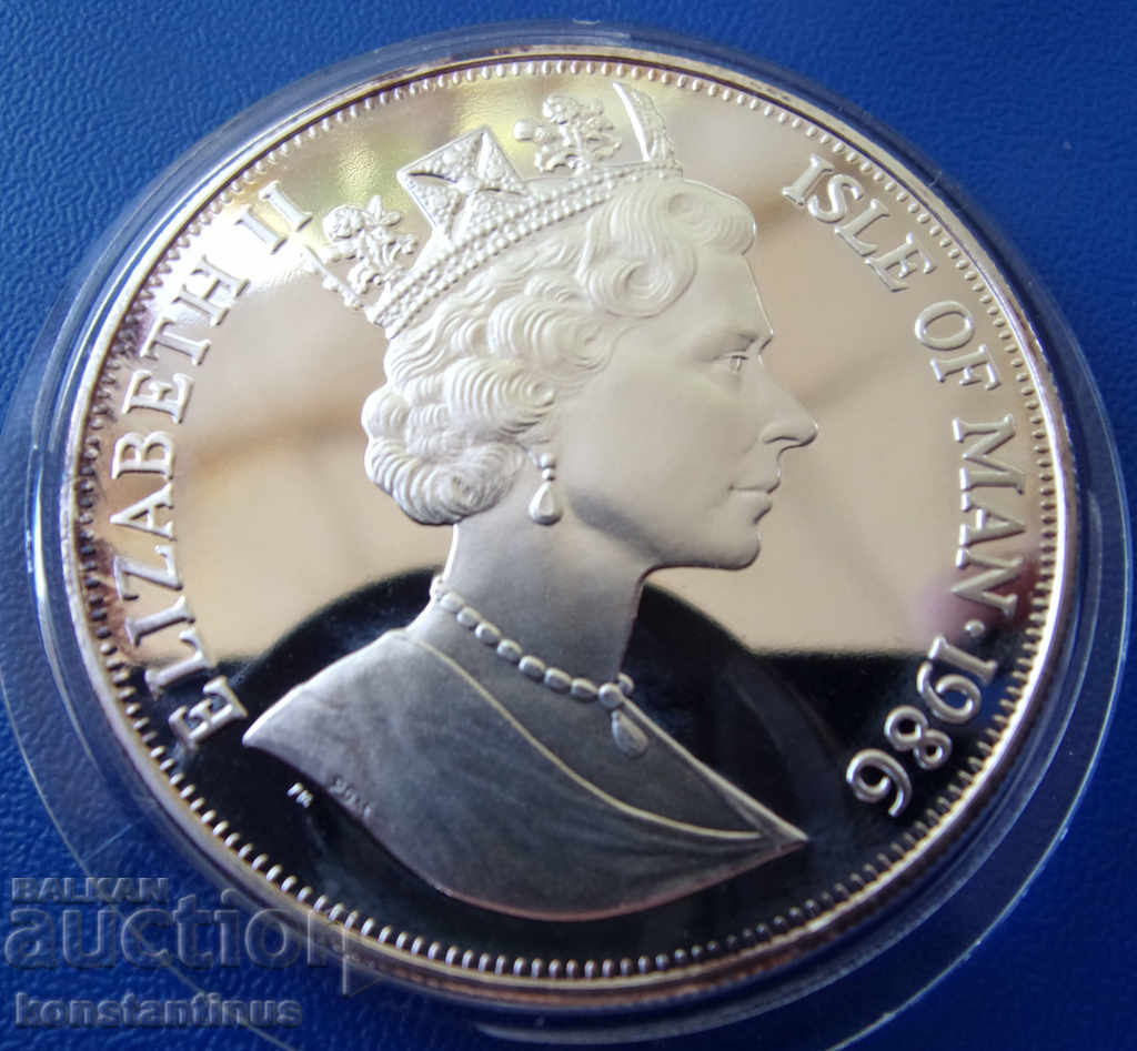 o, Man 1 Krona 1986 UNC PROOF cu preț € 33.23 | 64.99 BGN