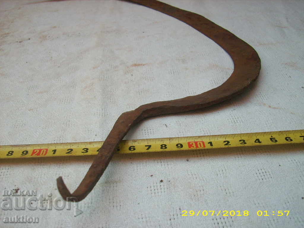 Auction OLD HARVEST SICKLE Auction OLD HARVEST SICKLE