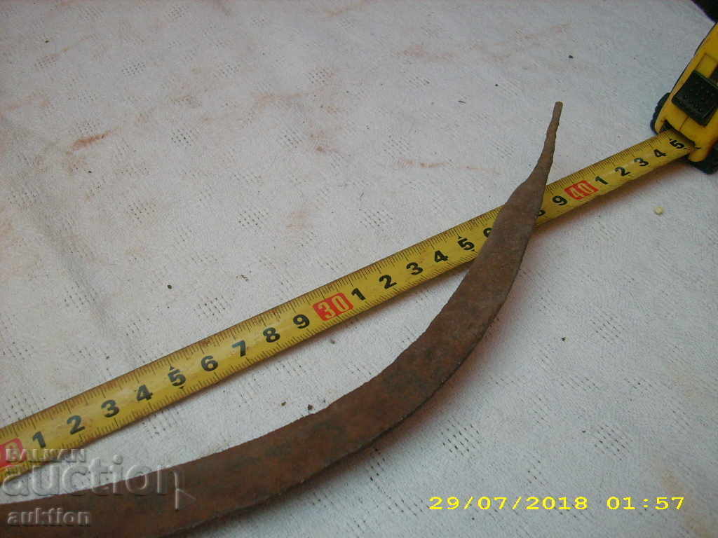 OLD HARVEST SICKLE - 5 OLD HARVEST SICKLE - 5