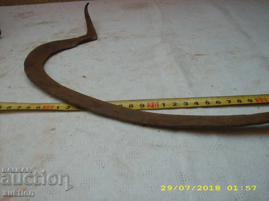 OLD HARVEST SICKLE - 6 OLD HARVEST SICKLE - 6