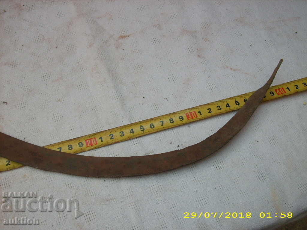 OLD HARVEST SICKLE - 7 OLD HARVEST SICKLE - 7