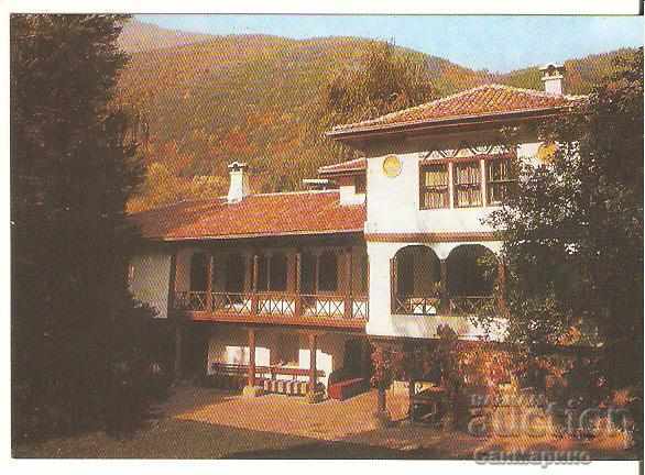 Carte poștală Bulgaria Mănăstirea "Șapte Scaune" 2* Carte poștală Bulgaria Mănăstirea "Șapte Scaune" 2*