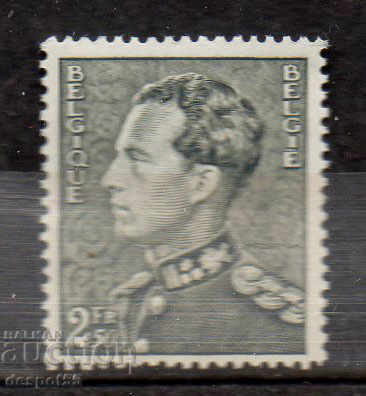 1940. Belgium. King Albert. New value.
