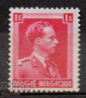1941. Белгия. Крал Албърт. Нова стойност.