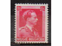 1941. Belgia. Regele Albert. Noua valoare.