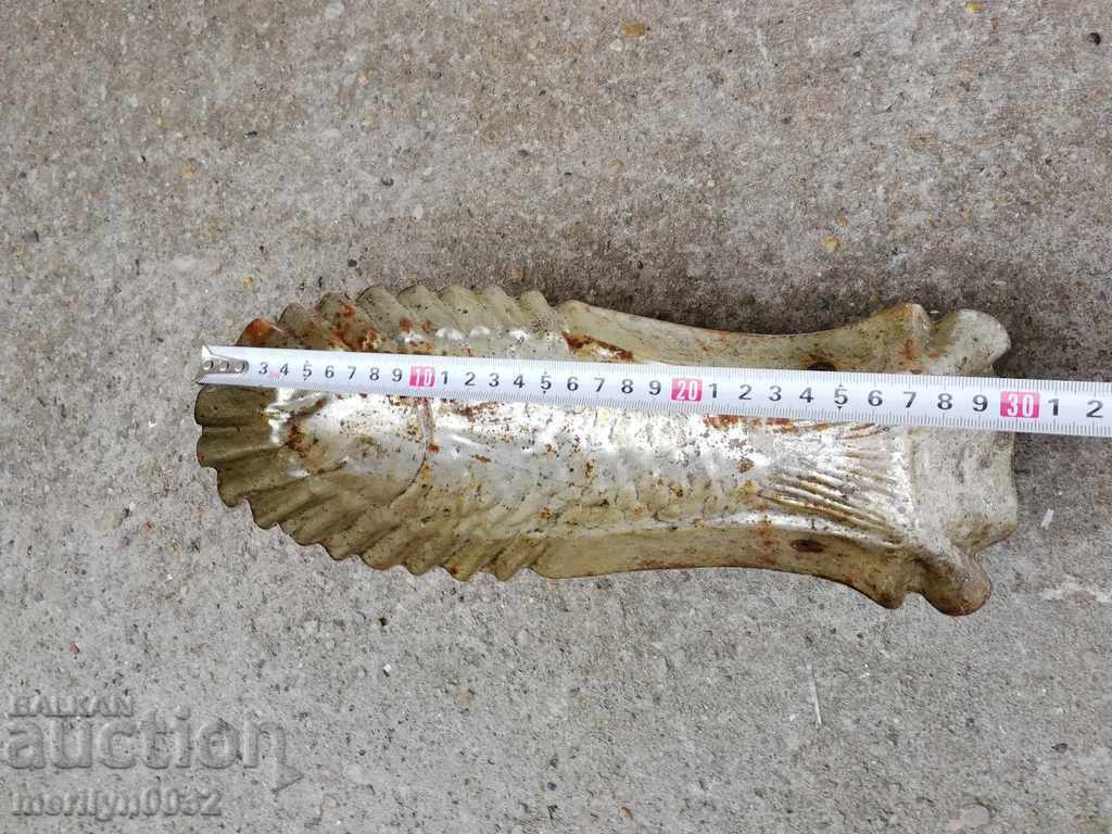 Mold for ritual bread in the shape of a fish - 5 Mold for ritual bread in the shape of a fish - 5