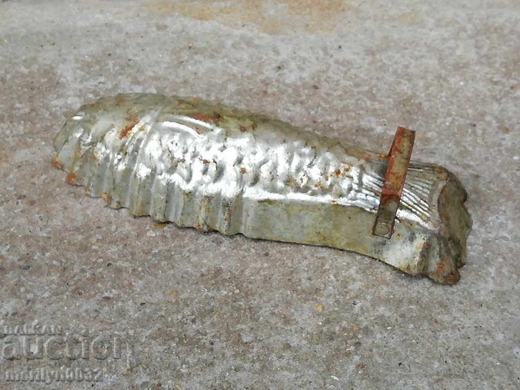 Mold for ritual bread in the shape of a fish - 6 Mold for ritual bread in the shape of a fish - 6