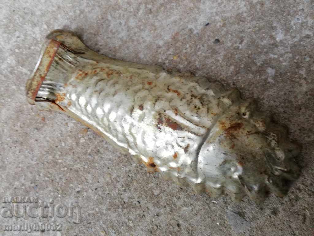 Mold for ritual bread in the shape of a fish - 7 Mold for ritual bread in the shape of a fish - 7