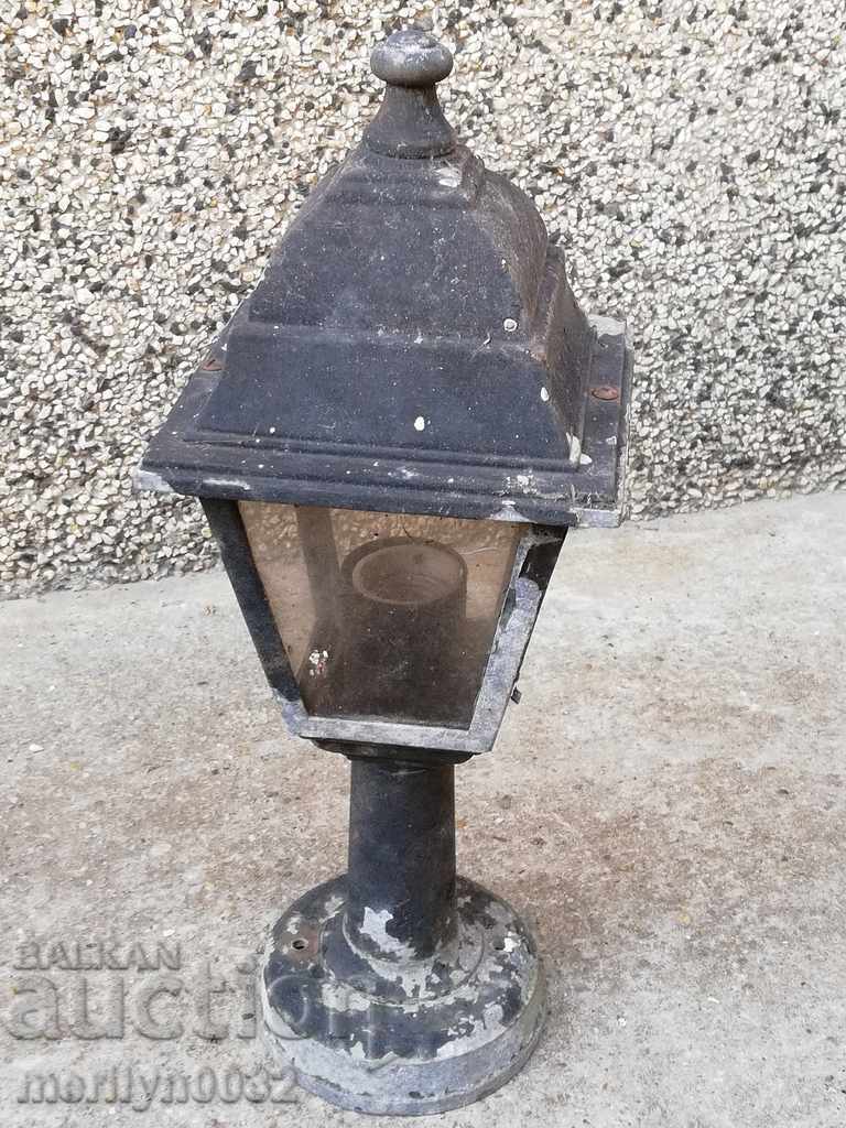 Lanternă de grădină, lampă de proiector cu lampă