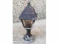 Garden lantern, lamp projector lamp