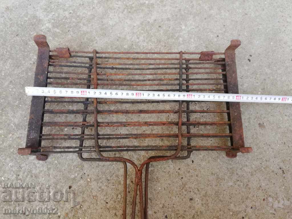 Παλιά σχάρα, κουρέας, σφυρήλατο σίδερο με τιμή 39.00 BGN | € 19.94 Παλιά σχάρα, κουρέας, σφυρήλατο σίδερο με τιμή 39.00 BGN | € 19.94