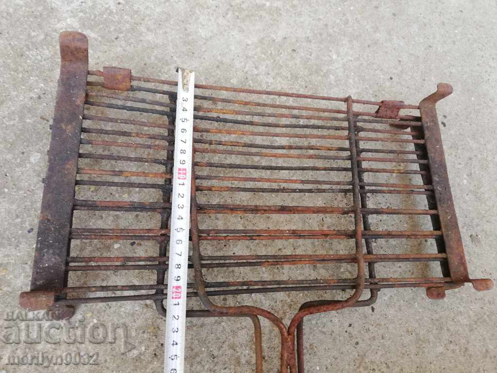 Δημοπρασία Παλιά σχάρα, κουρέας, σφυρήλατο σίδερο Δημοπρασία Παλιά σχάρα, κουρέας, σφυρήλατο σίδερο