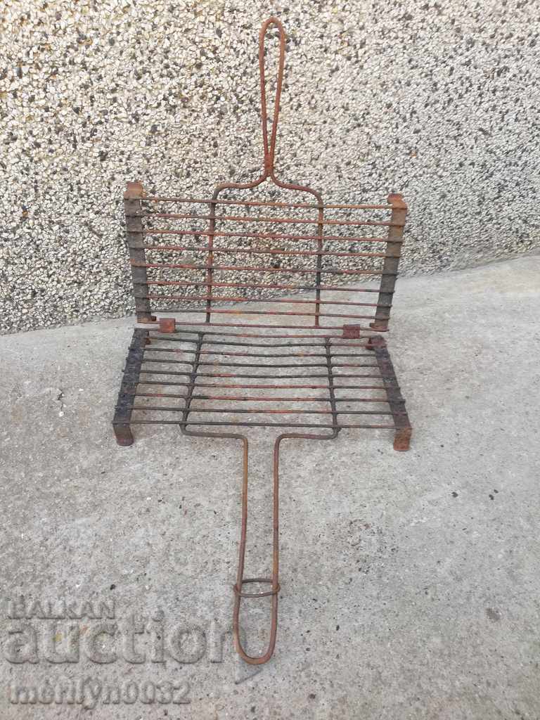 Παράδοση Παλιά σχάρα, κουρέας, σφυρήλατο σίδερο Παράδοση Παλιά σχάρα, κουρέας, σφυρήλατο σίδερο