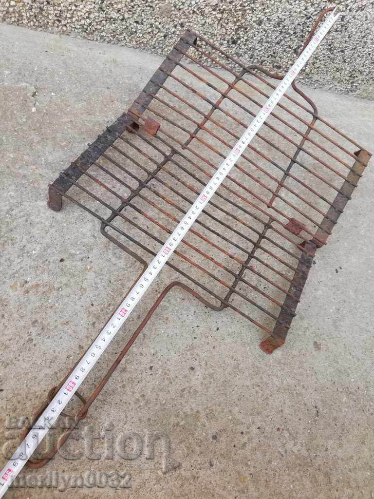 Παλιά σχάρα, κουρέας, σφυρήλατο σίδερο - 5 Παλιά σχάρα, κουρέας, σφυρήλατο σίδερο - 5