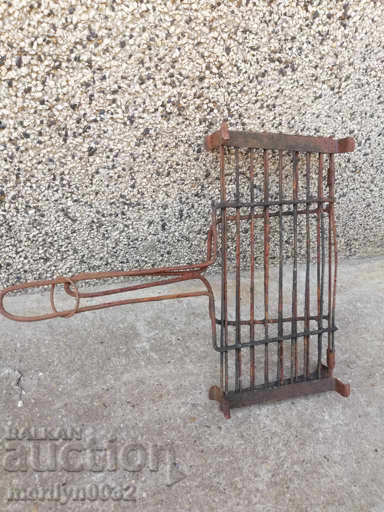 Παλιά σχάρα, κουρέας, σφυρήλατο σίδερο - 6 Παλιά σχάρα, κουρέας, σφυρήλατο σίδερο - 6