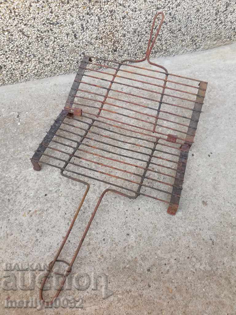 Παλιά σχάρα, κουρέας, σφυρήλατο σίδερο - 7 Παλιά σχάρα, κουρέας, σφυρήλατο σίδερο - 7