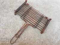 Old grill, steak pan, cast iron