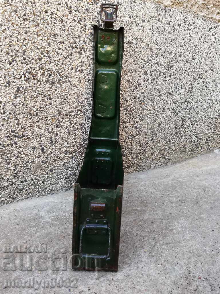 Cartridge box for MG-34 42 Wehrmacht WWII with price 60.00 BGN | € 30.68 Cartridge box for MG-34 42 Wehrmacht WWII with price 60.00 BGN | € 30.68
