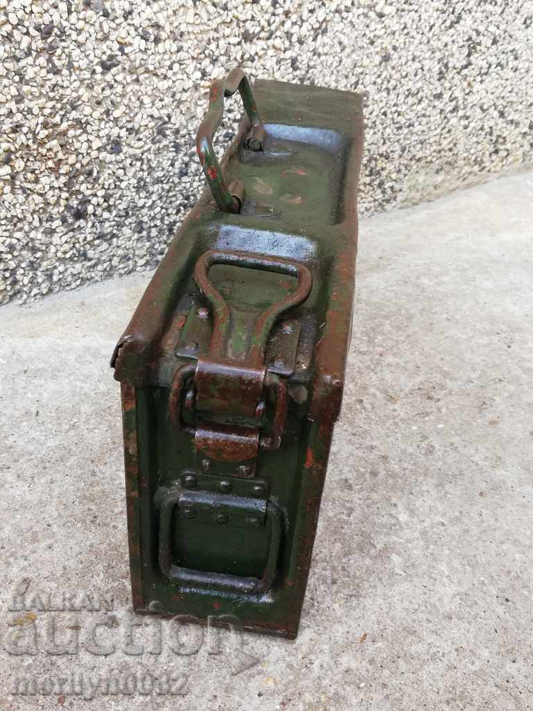 Cartridge box for MG-34 42 Wehrmacht WWII - 5 Cartridge box for MG-34 42 Wehrmacht WWII - 5