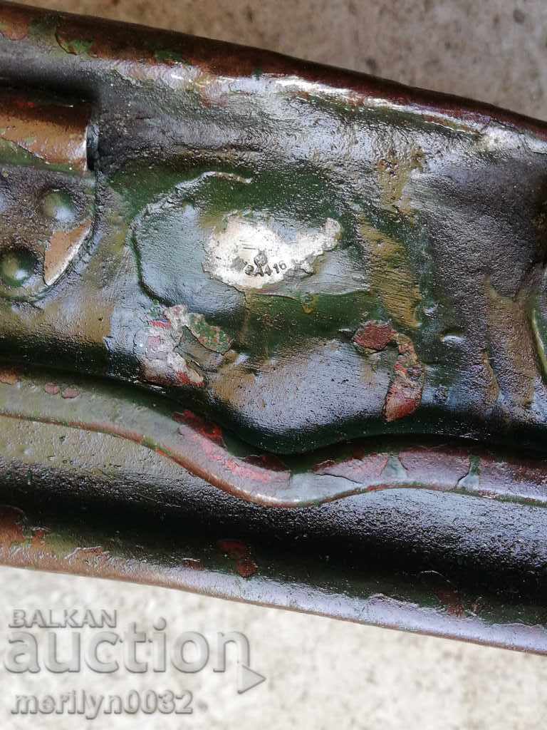 Cartridge box for MG-34 42 Wehrmacht WWII - 7 Cartridge box for MG-34 42 Wehrmacht WWII - 7