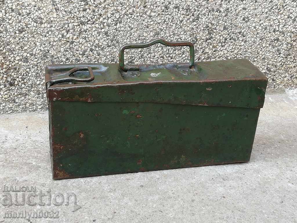 Cartridge box for MG-34 42 Wehrmacht WWII