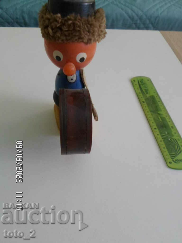 OLD SOUVENIR FROM SOCA with price 2.99 BGN | € 1.53