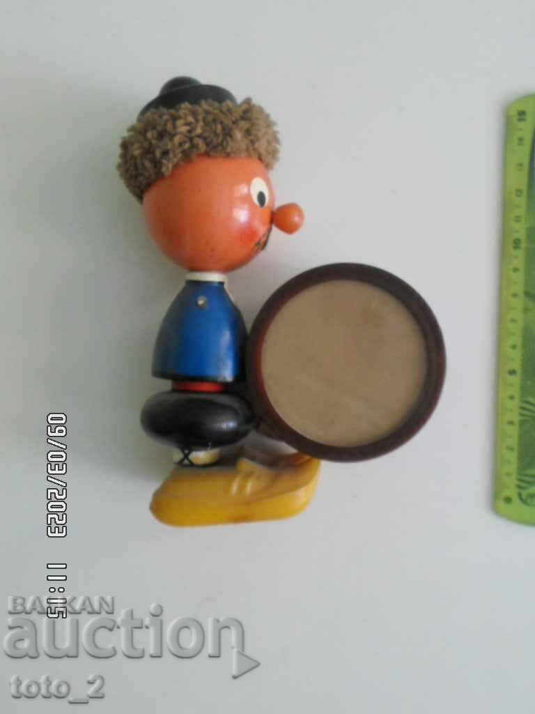 Delivery of OLD SOUVENIR FROM SOCA