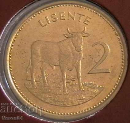 2 Fox 1979, Lesotho