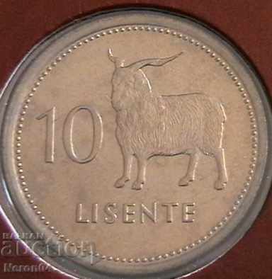 10 years 1979, Lesotho
