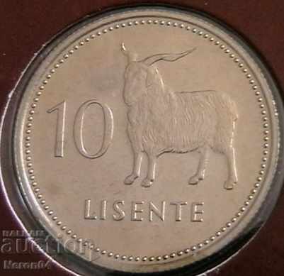 10, 1983, Lesotho