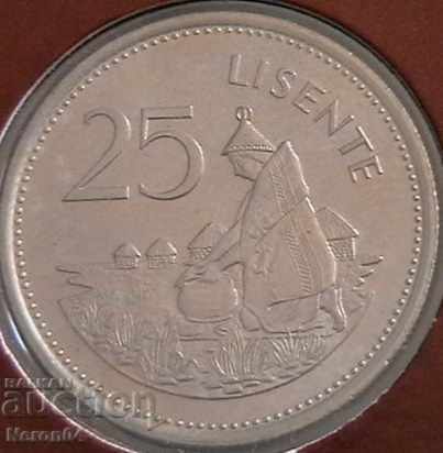 25, 1979, Lesotho