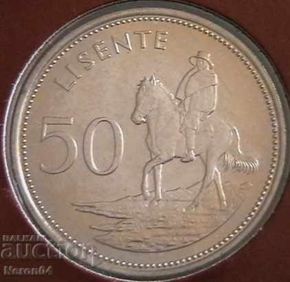 50 χρόνια 1983, Λεσόθο