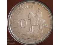 50 years 1983, Lesotho