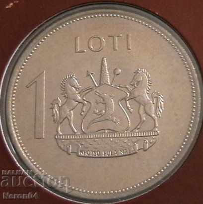 1 лоти 1979, Лесото