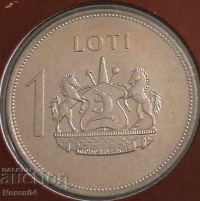 1 loti 1979, Lesotho