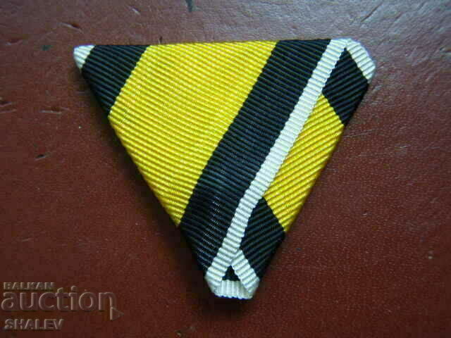 Delivery of Ribbon for "Order of Military Merit" V or VI degree (1). Delivery of Ribbon for "Order of Military Merit" V or VI degree (1).