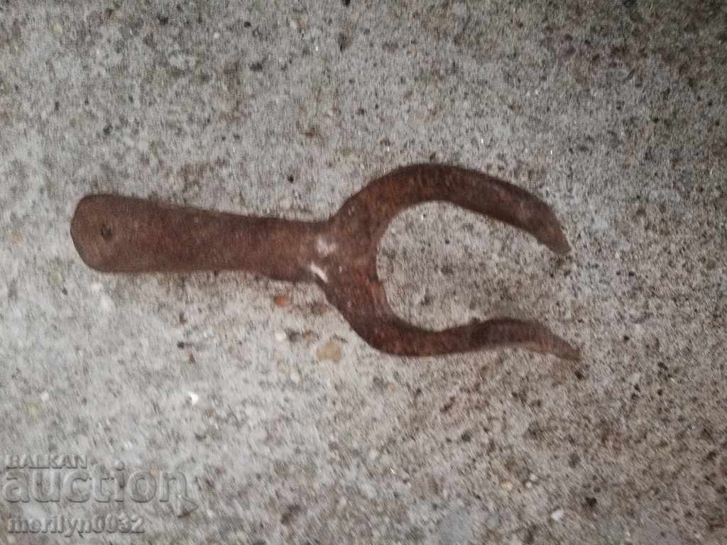 Old twin forged, villa, wrought iron - 5 Old twin forged, villa, wrought iron - 5