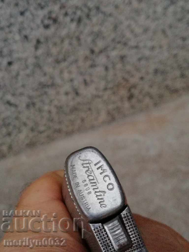 Old gasoline lighter Austria - 6 Old gasoline lighter Austria - 6