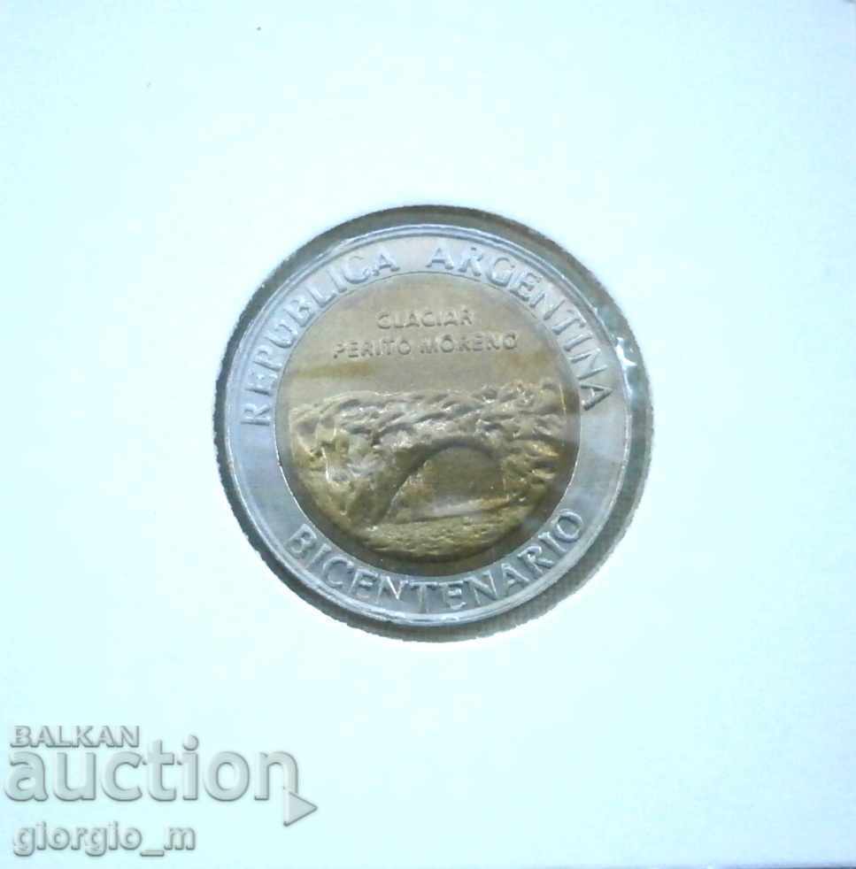 1 peso 2010 Argentina