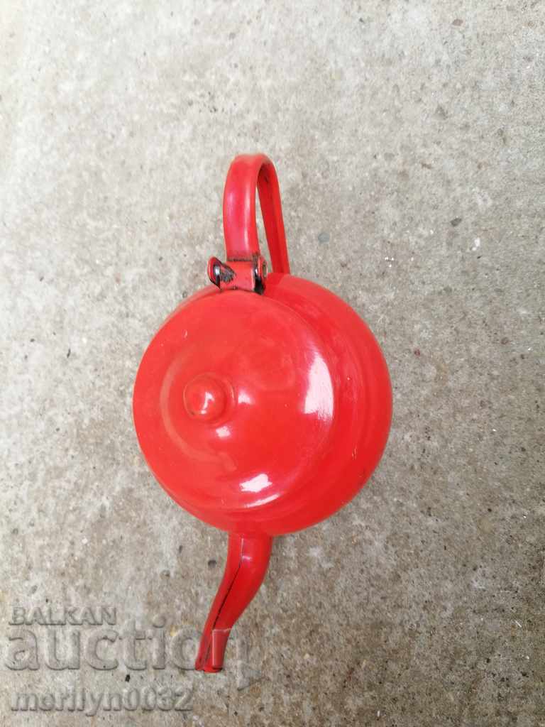 Old enameled teapot, coffee maker, kettle - 7 Old enameled teapot, coffee maker, kettle - 7