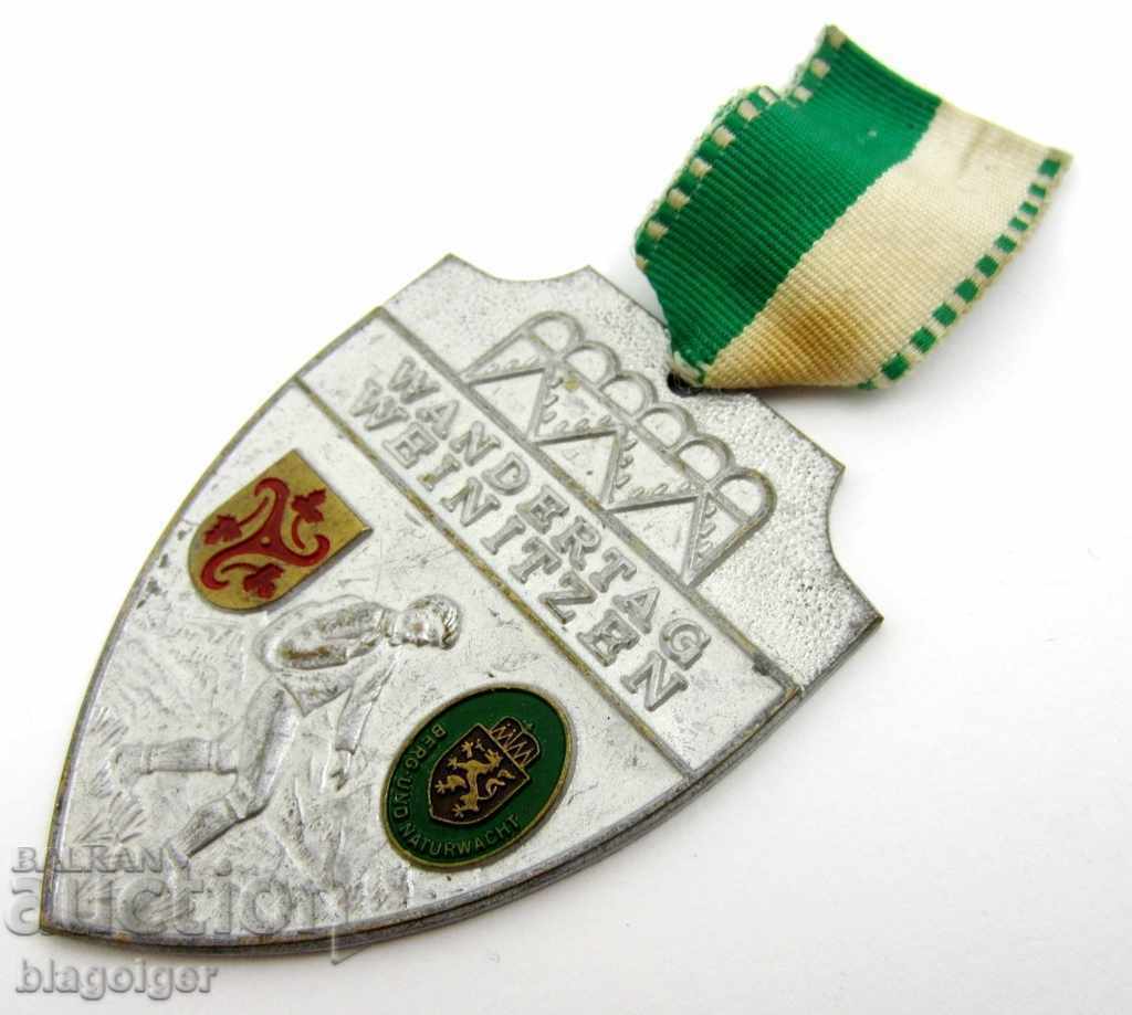 GERMANIA-MEDALIA TURISTICĂ-TURISM-ALPINISM-ORIGINAL-1975 cu preț 7.77 BGN | € 3.97 GERMANIA-MEDALIA TURISTICĂ-TURISM-ALPINISM-ORIGINAL-1975 cu preț 7.77 BGN | € 3.97