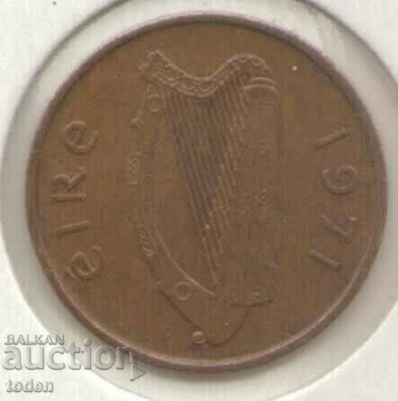 Ireland-½ Pingin-1971-KM# 19 with price 0.50 BGN | € 0.26 Ireland-½ Pingin-1971-KM# 19 with price 0.50 BGN | € 0.26