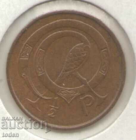 Ireland-½ Pingin-1971-KM# 19