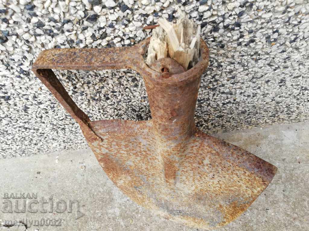 Παράδοση Παλιά φτυάρι, σφυρήλατο σίδερο Παράδοση Παλιά φτυάρι, σφυρήλατο σίδερο