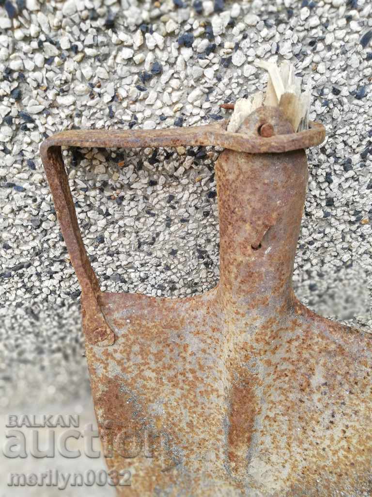 Παλιά φτυάρι, σφυρήλατο σίδερο - 5 Παλιά φτυάρι, σφυρήλατο σίδερο - 5